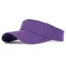 Wholesale custom logo summer sunvisor viceras deportiva para el sol viseira unsex visor cap sport sun visors hat