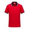 Woman polo shirts custom logo printed cotton polyester plain blank women polo sport t shirt