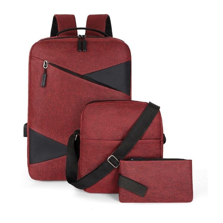 Hot selling usb charging shoulder laptop bag men business backpack computer bag waterproof travel shoulder backpack