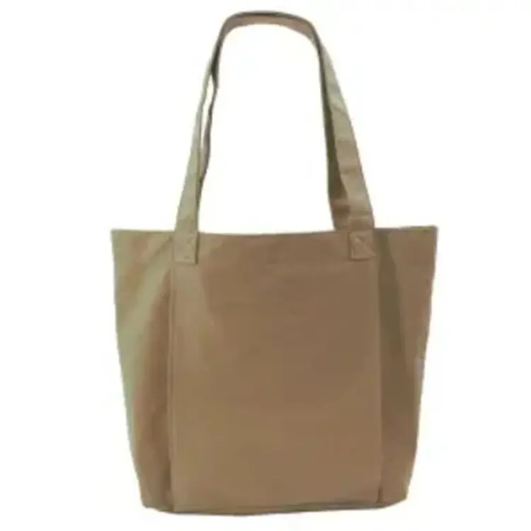 Custom logo large capacity fitness shopping handbag canvas gym training sports shoulder bags portable women yoga mat bag