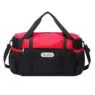 Women's large capacity men's sports bag waterproof weekend sac voyage women's messenger bag wet and dry fashion travel bag