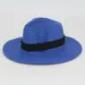 Wholesale custom logo womens mens wide brim panama straw hats fedora summer fishing beach sun hats upf straw hat for women