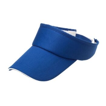 Wholesale custom logo pink gorro viceras visor retro cotton adjustable vintage sport hat women unisex sun visor hat for men