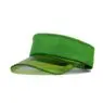 Wholesale summer sunvisor gorro uv viceras tennis pvc solar transparent visor clear brim solar sun visor hat
