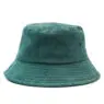 Promotional label youth nylon corduroy fisherman hiking bucket hat cap for adults ladies women