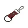 Leather keychain vintage handmade keychains key ring fashion men leather key chain custom metal gift keychains charms