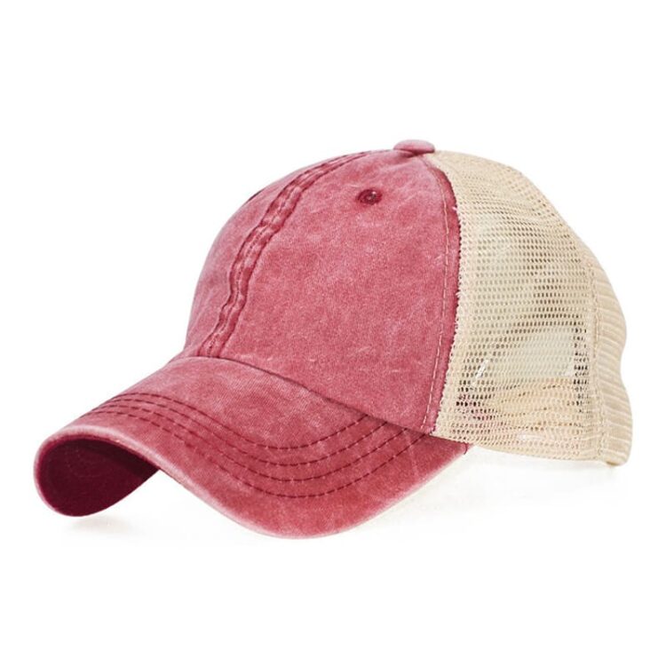 Oem sublimation trucker hat blank mesh baseball caps 5 panel sports cotton foam hat embroidery custom trucker hat