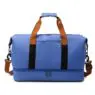 Large capacity carry on bag travel tote duffel bag travel bag multi-functional dry and wet separation fitness sports gym bag