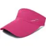 Wholesale summer sunvisor gorro viceras large brim visor outdoor quick dry fit plus brim sun sport visor hat