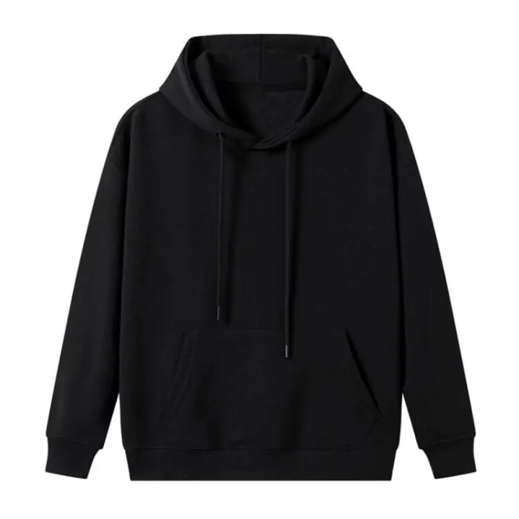300gsm french terry custom sublimation luxury designer hoodie sweatshirt puff print unisex blank cotton men's hoodies