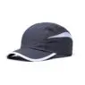 Breathable quick dry sun protection sports caps laser cut hole perforated golf cycling hats custom blank running baseball cap