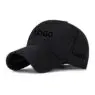 Embroidered baseball cap spring casual men's and women's shading trend everything matching cap and hat