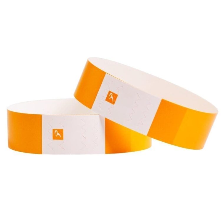 Customized tyvek bracelet disposable waterproof tearproof party festival club event printing tyvek paper bracelets wristbands