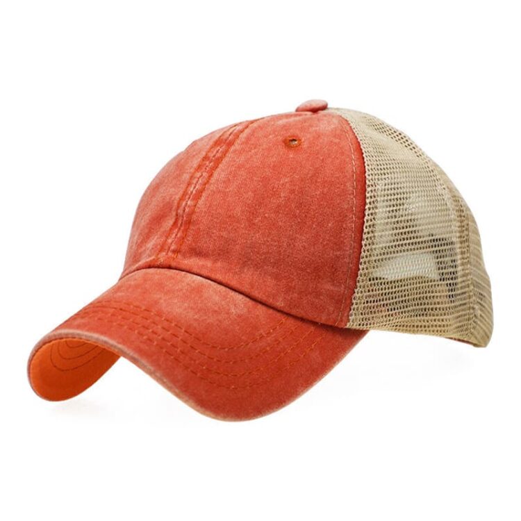 Oem sublimation trucker hat blank mesh baseball caps 5 panel sports cotton foam hat embroidery custom trucker hat