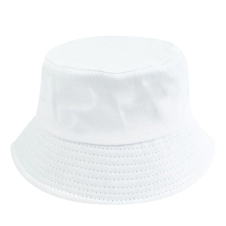 100% cotton custom plain wide brim fisherman caps custom embroidery logo 15 colors black white blank bucket hats