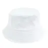 100% cotton custom plain wide brim fisherman caps custom embroidery logo 15 colors black white blank bucket hats