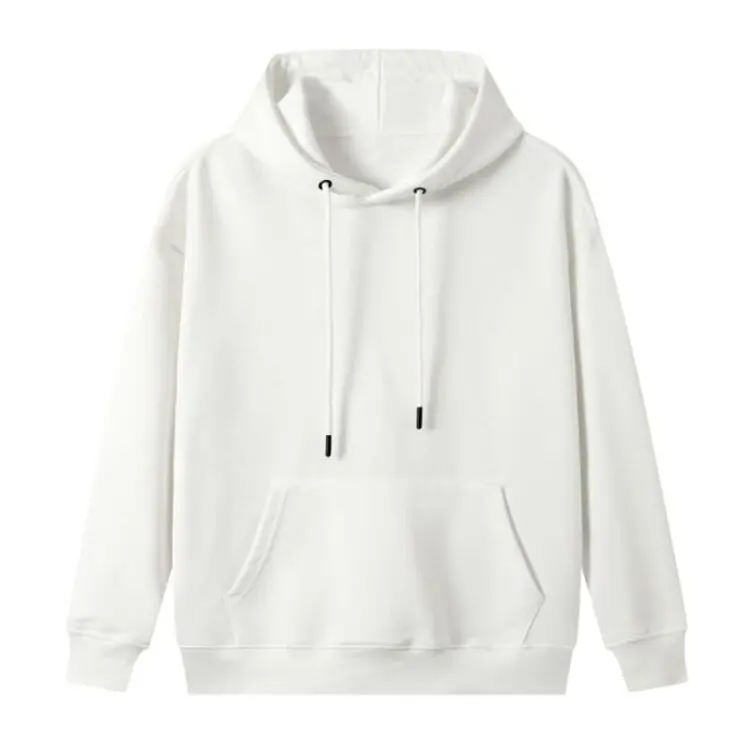 300gsm french terry custom sublimation luxury designer hoodie sweatshirt puff print unisex blank cotton men's hoodies
