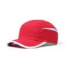 Breathable quick dry sun protection sports caps laser cut hole perforated golf cycling hats custom blank running baseball cap