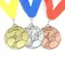 Manufacturer design custom metal marathon running finish soccer football sport award medals