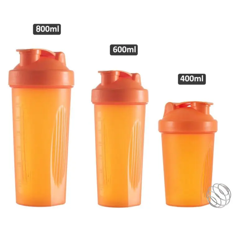 Customized shaker water bottle blender shaker bottle custom gym protein bottles print logo sport plastic bpa free promotion