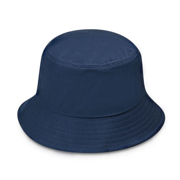 100% cotton custom plain wide brim fisherman caps custom embroidery logo 15 colors black white blank bucket hats