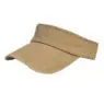 Customized adjustable 100% polyester plain golf sport custom sun cap visor cap hat