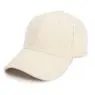 Winter warm unisex corduroy cap solid color women men sport baseball cap