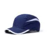 Breathable quick dry sun protection sports caps laser cut hole perforated golf cycling hats custom blank running baseball cap
