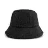 Winter lamb cashmere basin hat wholesale cross border warm bucket hat solid lamb hair bucket hat