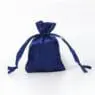 Customized logo satin fabric drawstring gift bag silk fabric candy gift bag smooth feeling gift bag with ribbon