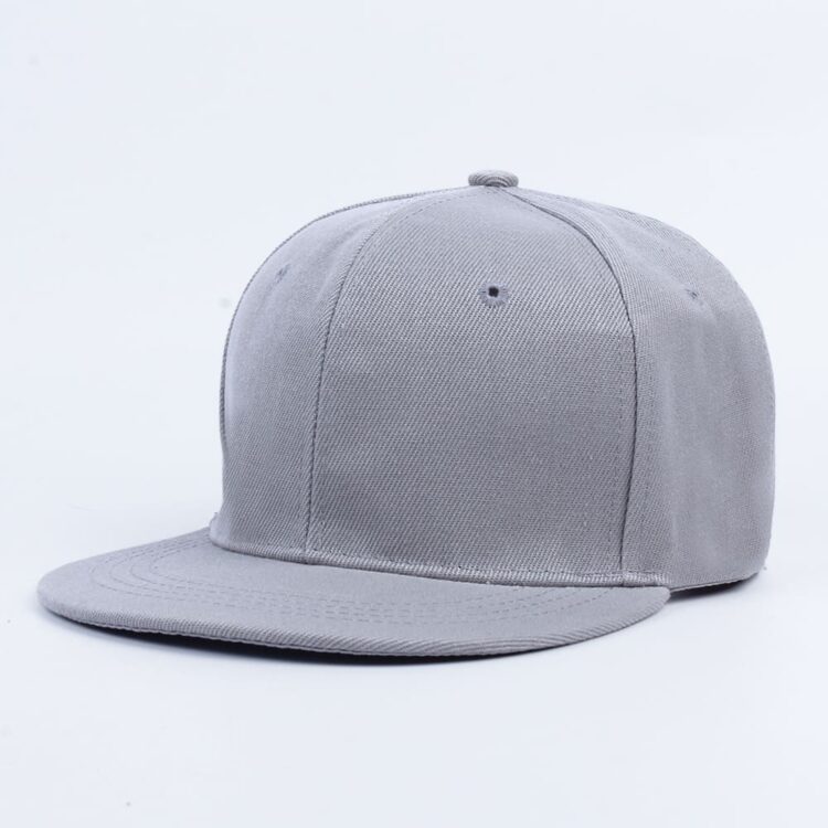 Adjustable closure hip hop cap unisex solid color leisure snapback cap