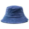 Promotional label youth nylon corduroy fisherman hiking bucket hat cap for adults ladies women