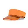 Wholesale summer sunvisor gorro uv viceras tennis pvc solar transparent visor clear brim solar sun visor hat