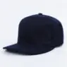 Adjustable closure hip hop cap unisex solid color leisure snapback cap