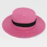 Outdoor women men unisex spring summer breathable sun straw braid floppy fedora beach panama cap straw hats