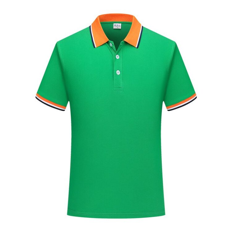 Woman polo shirts custom logo printed cotton polyester plain blank women polo sport t shirt