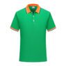 Woman polo shirts custom logo printed cotton polyester plain blank women polo sport t shirt