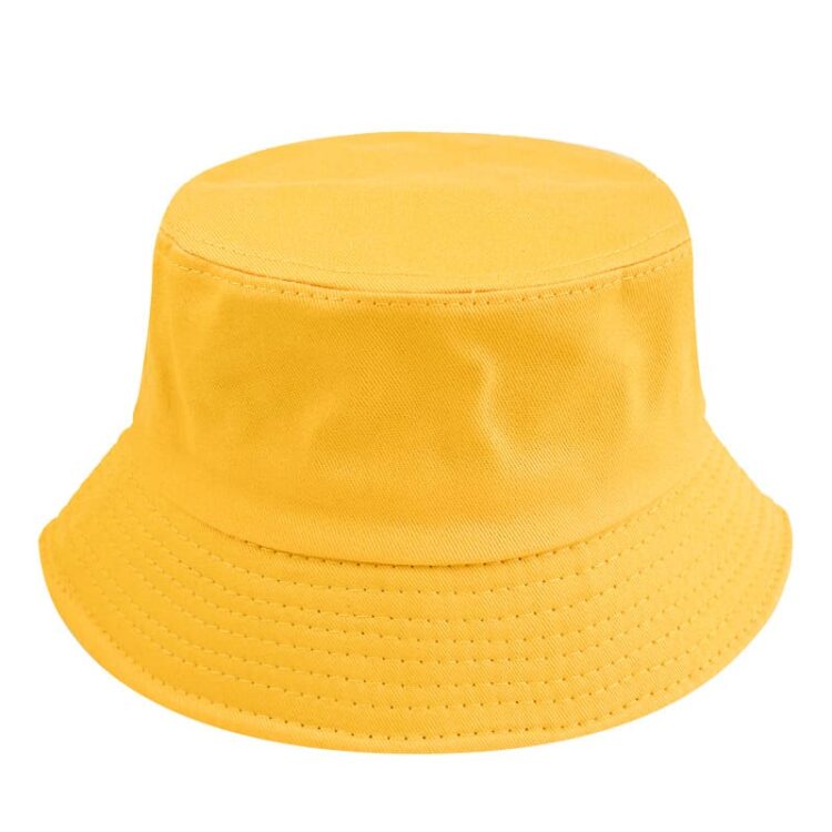 100% cotton custom plain wide brim fisherman caps custom embroidery logo 15 colors black white blank bucket hats