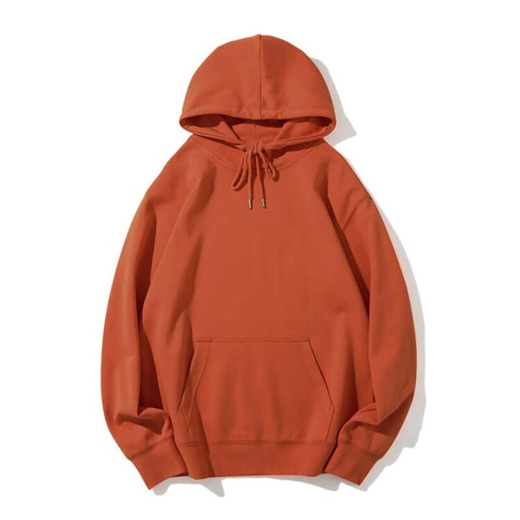 300gsm french terry designer sweatshirt embroidered puff print casual blank unisex hoodie cotton men's hoodie