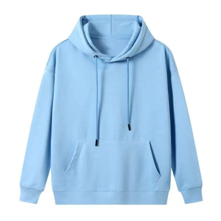 300gsm french terry custom sublimation luxury designer hoodie sweatshirt puff print unisex blank cotton men's hoodies
