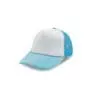 Custom embroidery logo 5 panel sublimation children foam mesh trucker hats baseball cap blank kids hat