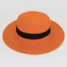 Outdoor women men unisex spring summer breathable sun straw braid floppy fedora beach panama cap straw hats