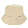 100% cotton custom plain wide brim fisherman caps custom embroidery logo 15 colors black white blank bucket hats