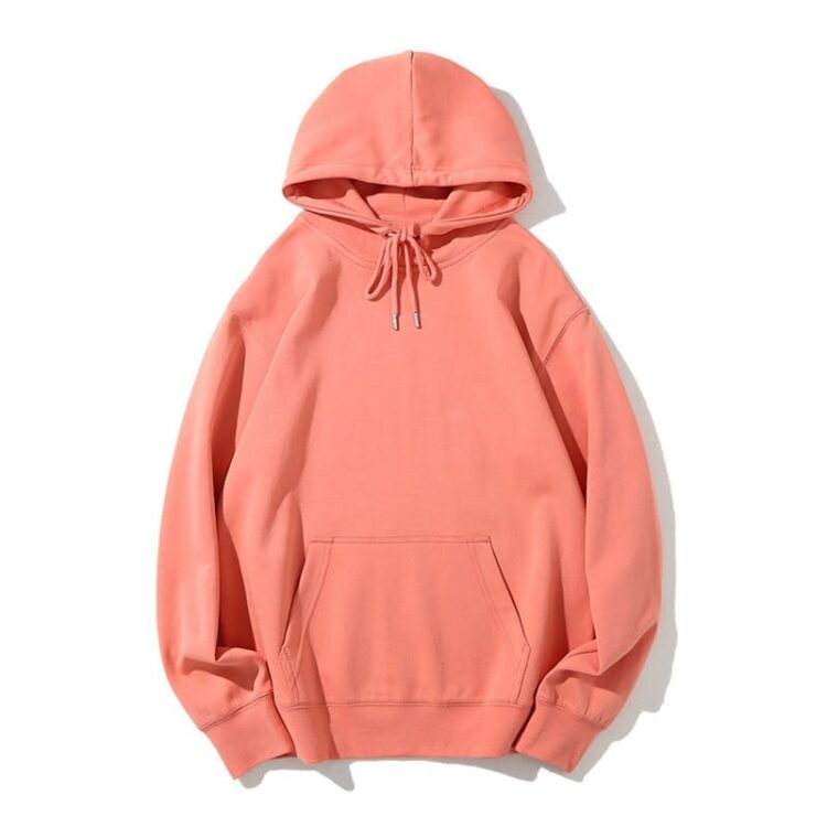 300gsm french terry designer sweatshirt embroidered puff print casual blank unisex hoodie cotton men's hoodie