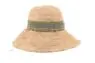 High quality luxury women sun beach chapeau raffia crochet cloche straw hat