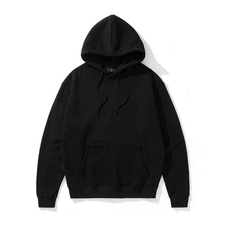 500gsm 100% cotton hoodies plus size pullover oversized big and tall hoodie print embroidery custom logo for unisex
