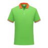 Woman polo shirts custom logo printed cotton polyester plain blank women polo sport t shirt