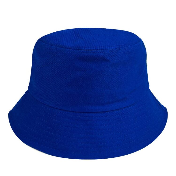 100% cotton custom plain wide brim fisherman caps custom embroidery logo 15 colors black white blank bucket hats