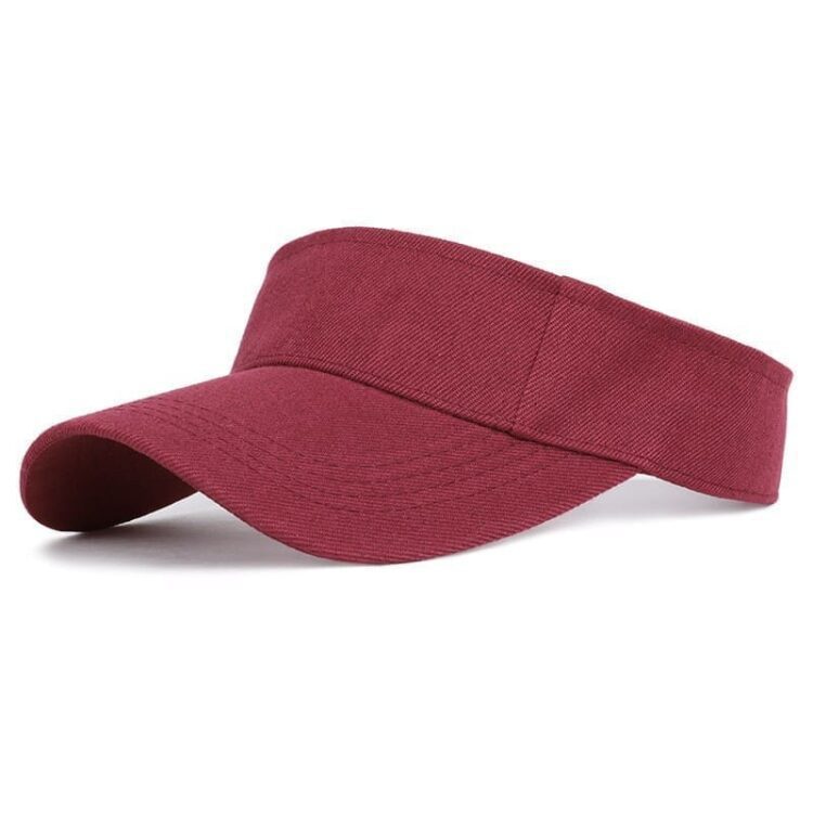 Wholesale summer sunvisor gorro uv viceras tennis pvc solar transparent visor clear brim solar sun visor hat