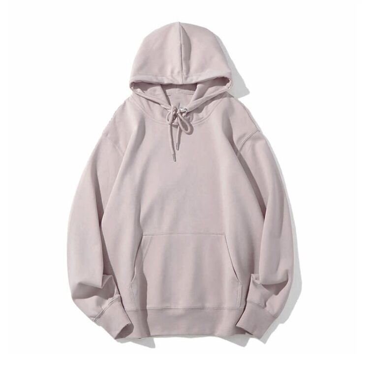 300gsm french terry designer sweatshirt embroidered puff print casual blank unisex hoodie cotton men's hoodie